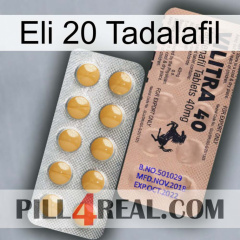 Eli 20 Tadalafil 41